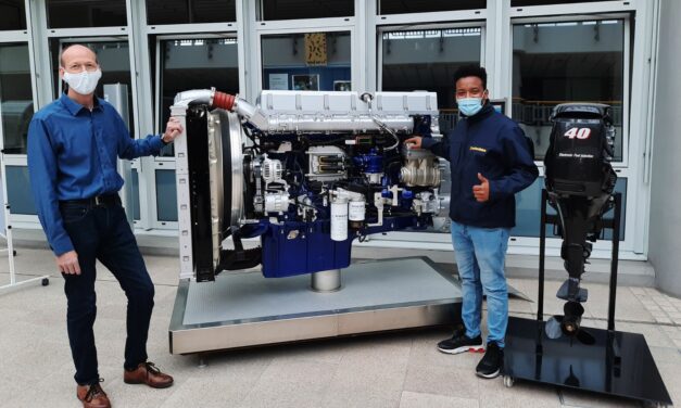 HVS zu Besuch bei der Werner-von-Siemens-Schule