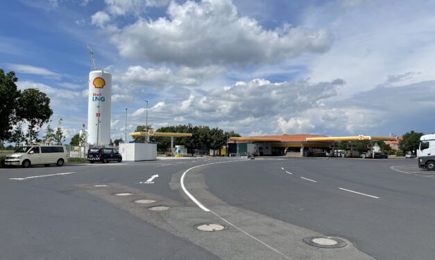 50. Shell-LNG-Tankstelle in Schwabhausen eröffnet