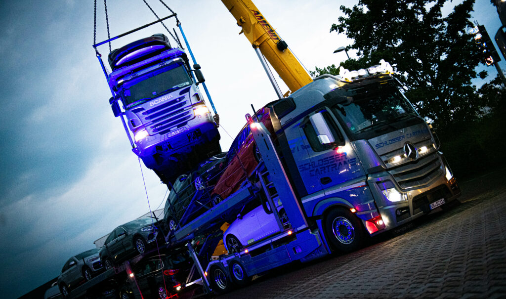 Schlosser Cartrans - erfolgreich in der dritten Generation
