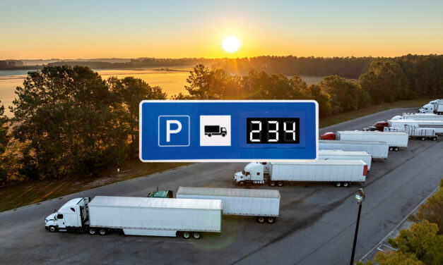 Belegungsdaten von Autobahnparkplätzen