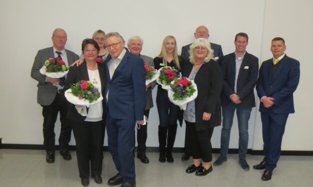 Neue Vorstandsvorsitzende gewählt