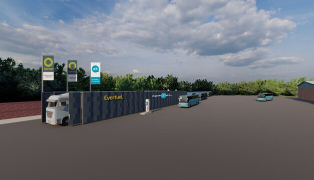 ICB bestellt Wasserstoff-Infrastruktur