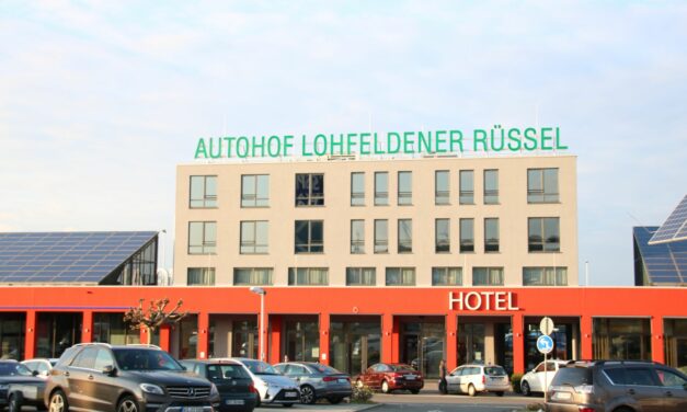 Moderner Autohof mit Wohlfühlfaktor