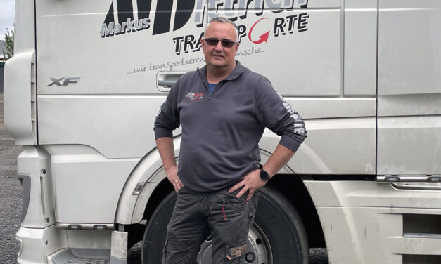 Eine Herausforderung, die Spaß macht – Dittrich Transporte