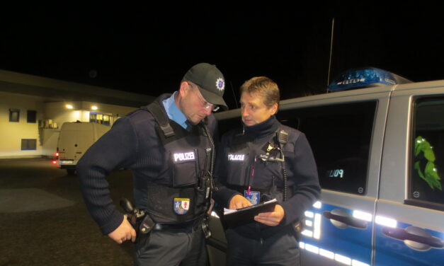 Mit viel Mimik & Gestik – Polizeipräsidium Osthessen