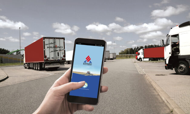 Couchsurfing für den Fernverkehr mit KRAVAG Truck Parking