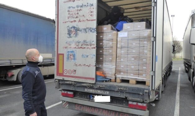 Schleusern gemeinsam das Handwerk legen