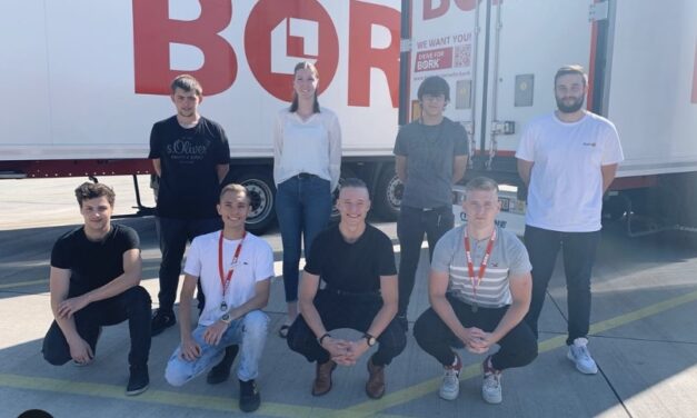 Ausbildung bei Spedition Bork