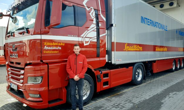 „Der Lkw-Job sollte Spaß machen!“