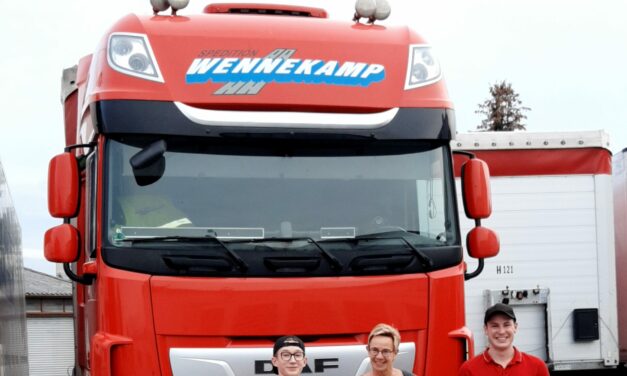 Kein Corona-Frust dank Ausbildung bei Wennekamp