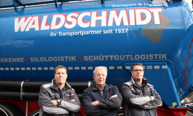 Gustav Waldschmidt & Sohn bewegt mit Leidenschaft
